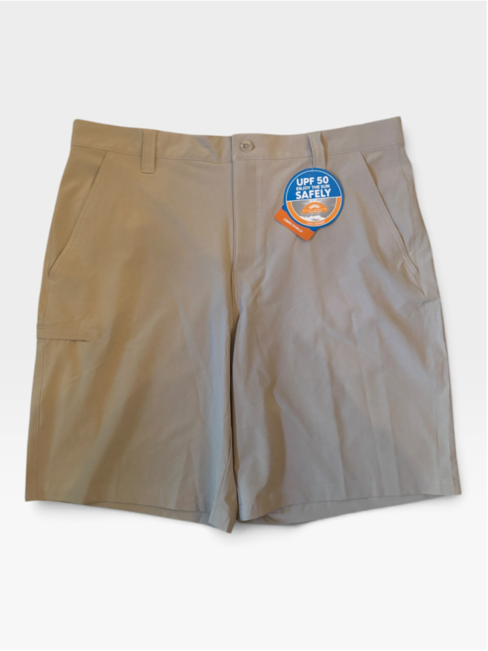 NWT Columbia PFG UPF 50 Khaki Shorts - Size 38